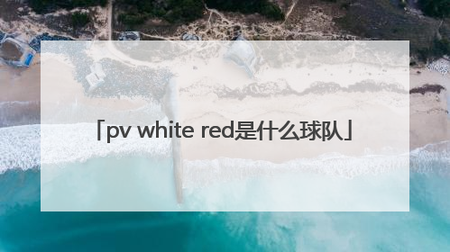 pv white red是什么球队